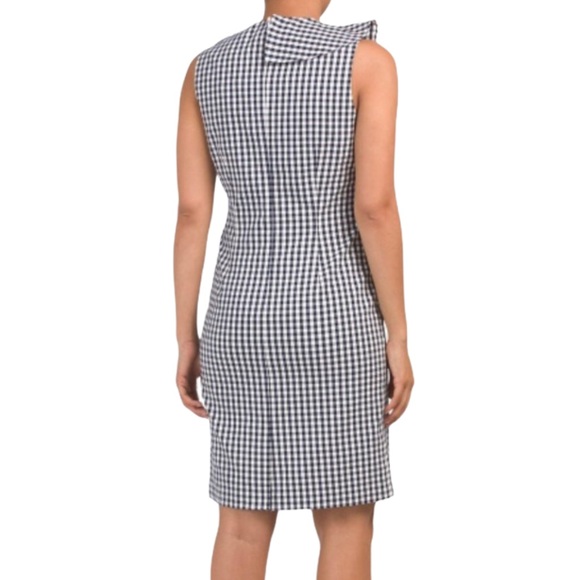 J. McLaughlin Kathryn Gingham Dress EUC - Picture 6 of 11